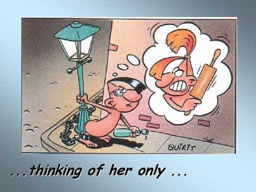 thinking of her only